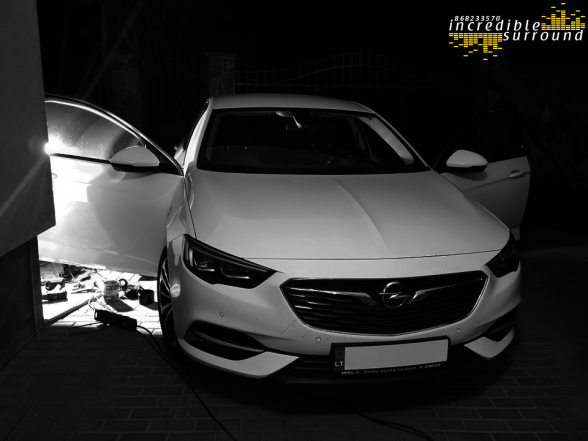 Opel Insignia (Second generation) Opel Insignia (Second generation)