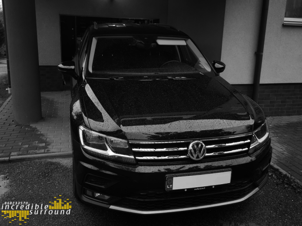 VW Tiguan (Second generation) VW Tiguan (Second generation)