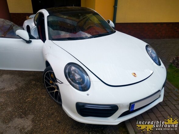 Porsche 911 Turbo S Porsche 911 Turbo S