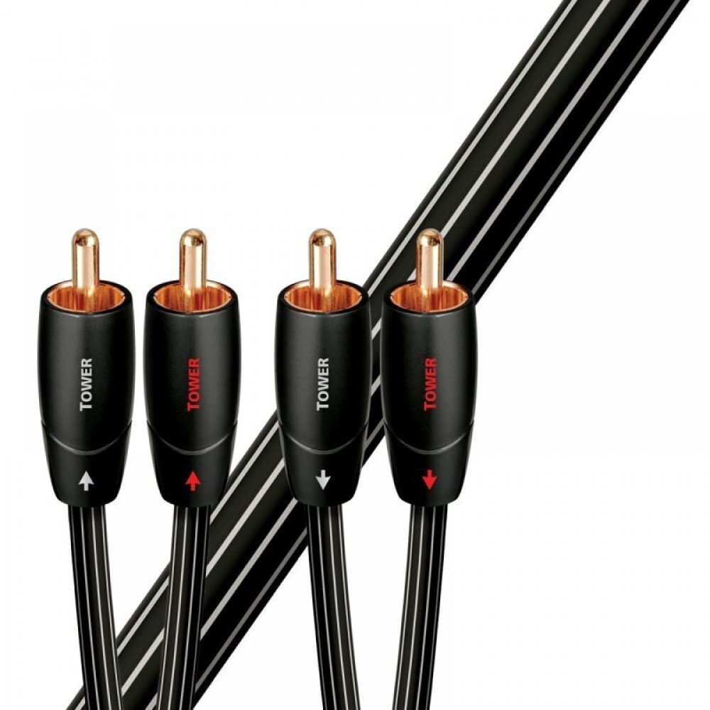 Audio Quest Tower 2 Male RCA Audio Quest Tower 2 Male RCA