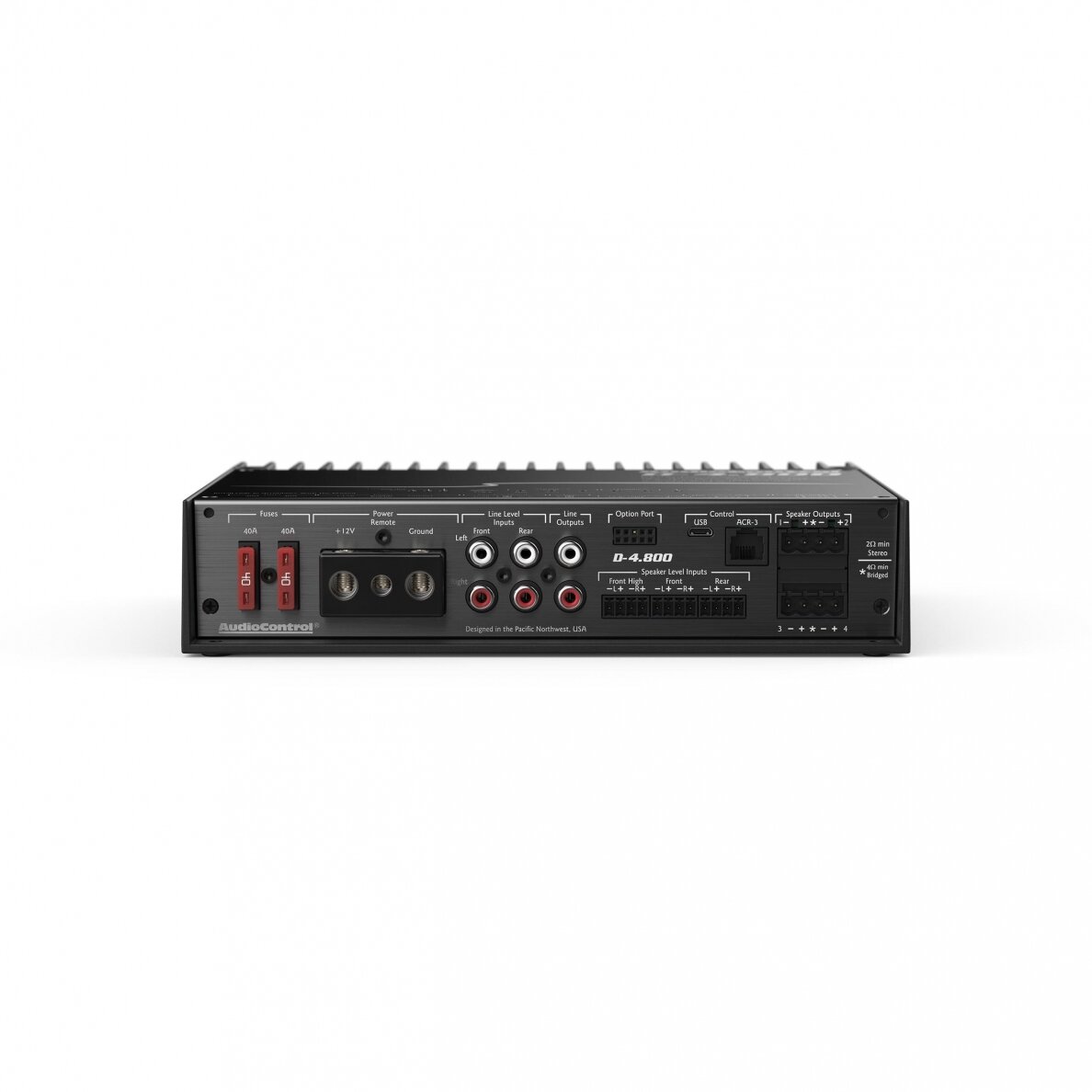 Audio Control D-4.800 1 Audio Control D-4.800 1