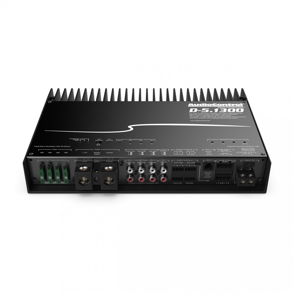 Audio Control D-5.1300 1 Audio Control D-5.1300 1