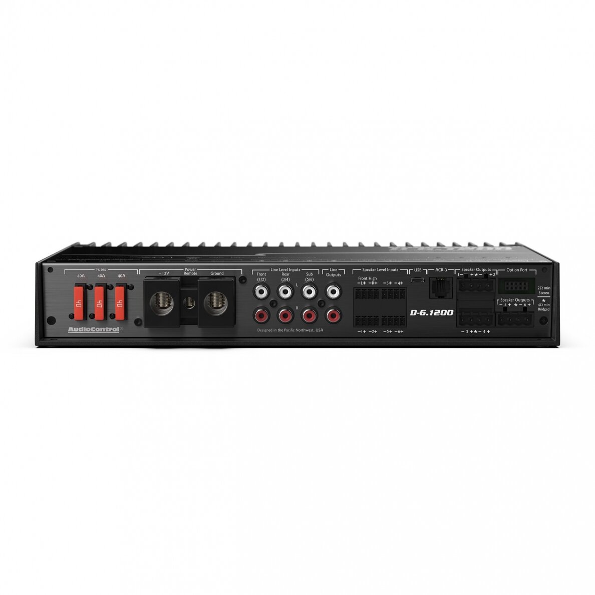 Audio Control D-6.1200 2 Audio Control D-6.1200 2