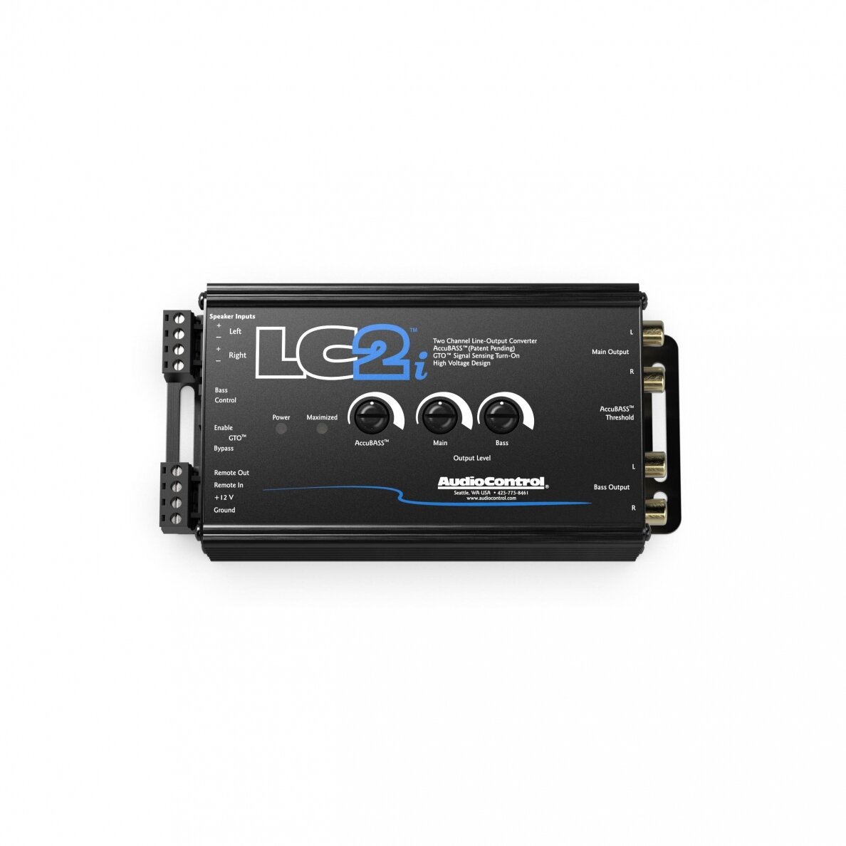 Audio Control LC2i 4 Audio Control LC2i 4