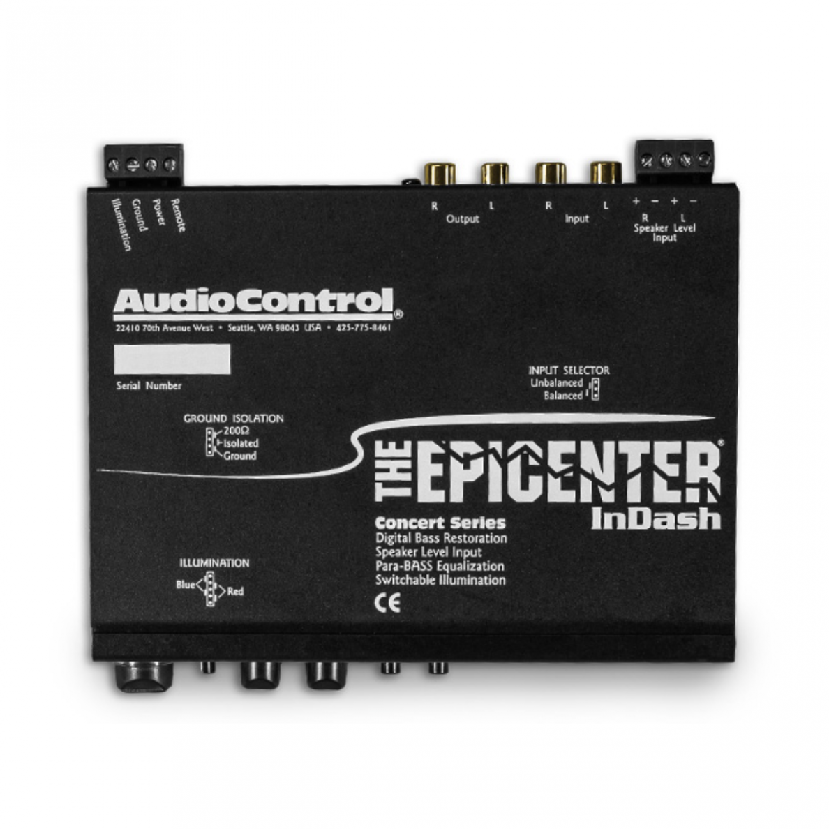 Audio Control The Epicenter Indash