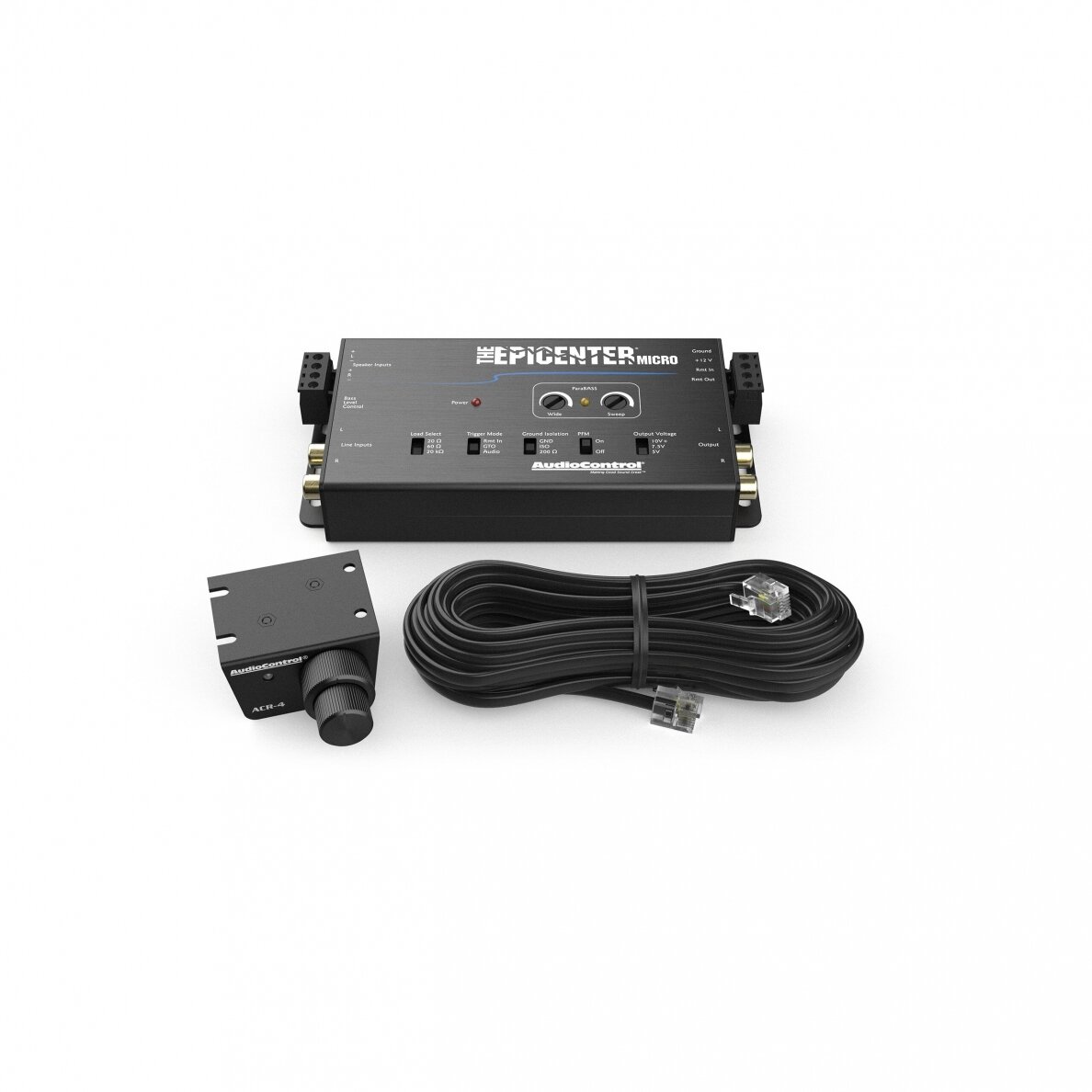 Audio Control The Epicenter Micro 5 Audio Control The Epicenter Micro 5
