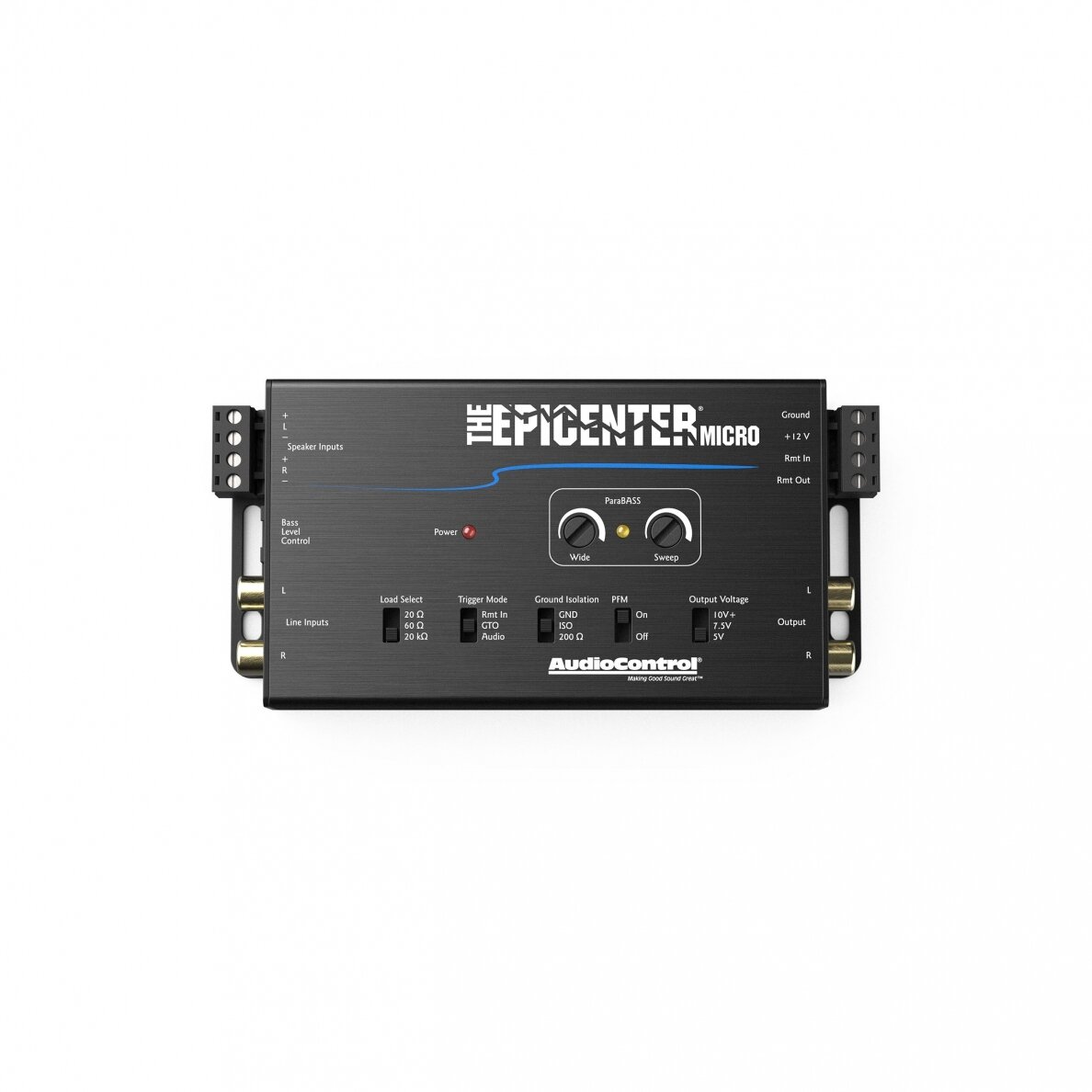 Audio Control The Epicenter Micro Audio Control The Epicenter Micro