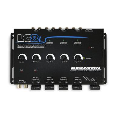 Audio Contol LC8i Audio Contol LC8i