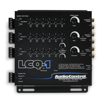 Audio Control LCQ-1 Audio Control LCQ-1