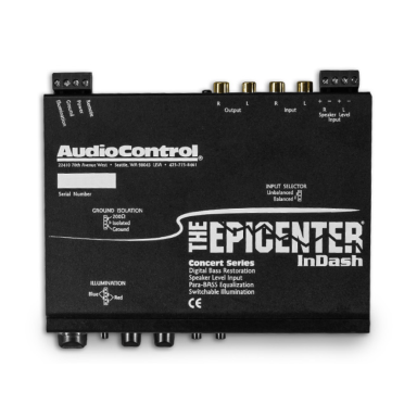 Audio Control The Epicenter Indash Audio Control The Epicenter Indash