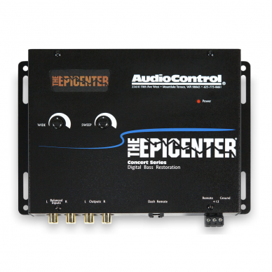 Audio Control The Epicenter Audio Control The Epicenter