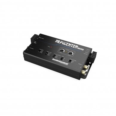 Audio Control The Epicenter Micro 3 Audio Control The Epicenter Micro 3