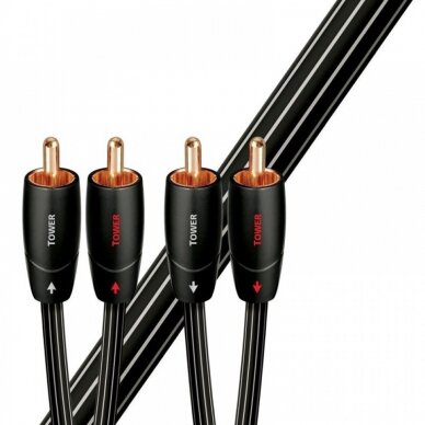 Audio Quest Tower 2 Male RCA Audio Quest Tower 2 Male RCA
