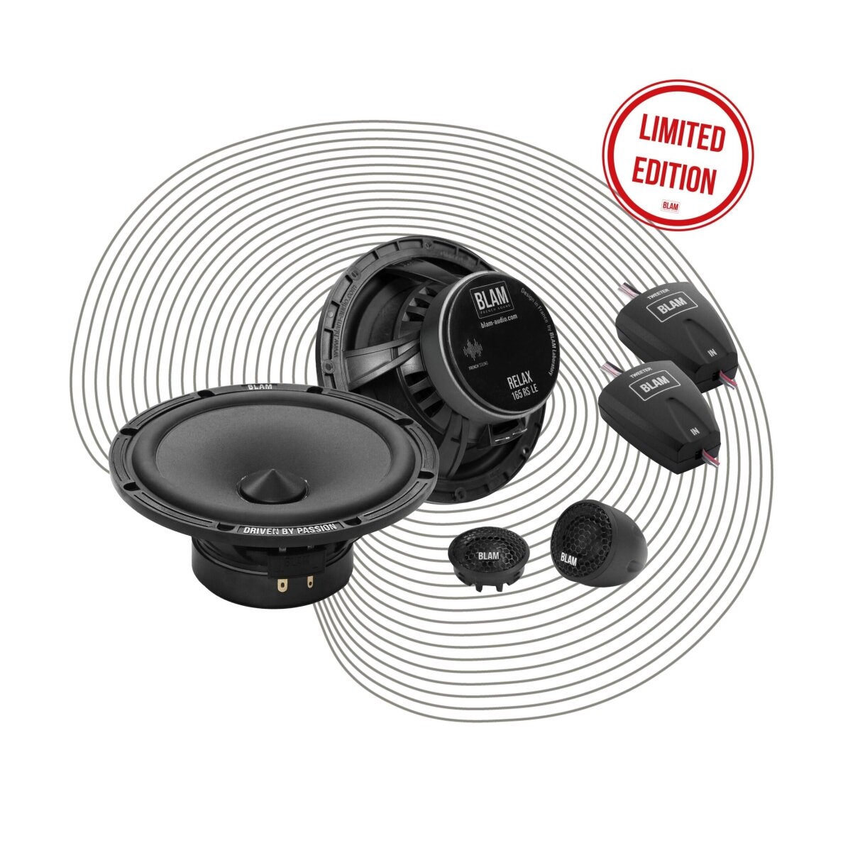 Blam 165 RS Limited Edition