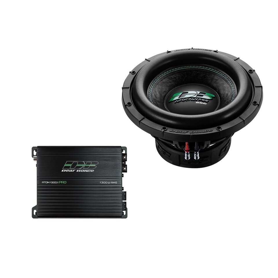 Deaf Bonce DB-SA252D2 + Atom 1300 PRO