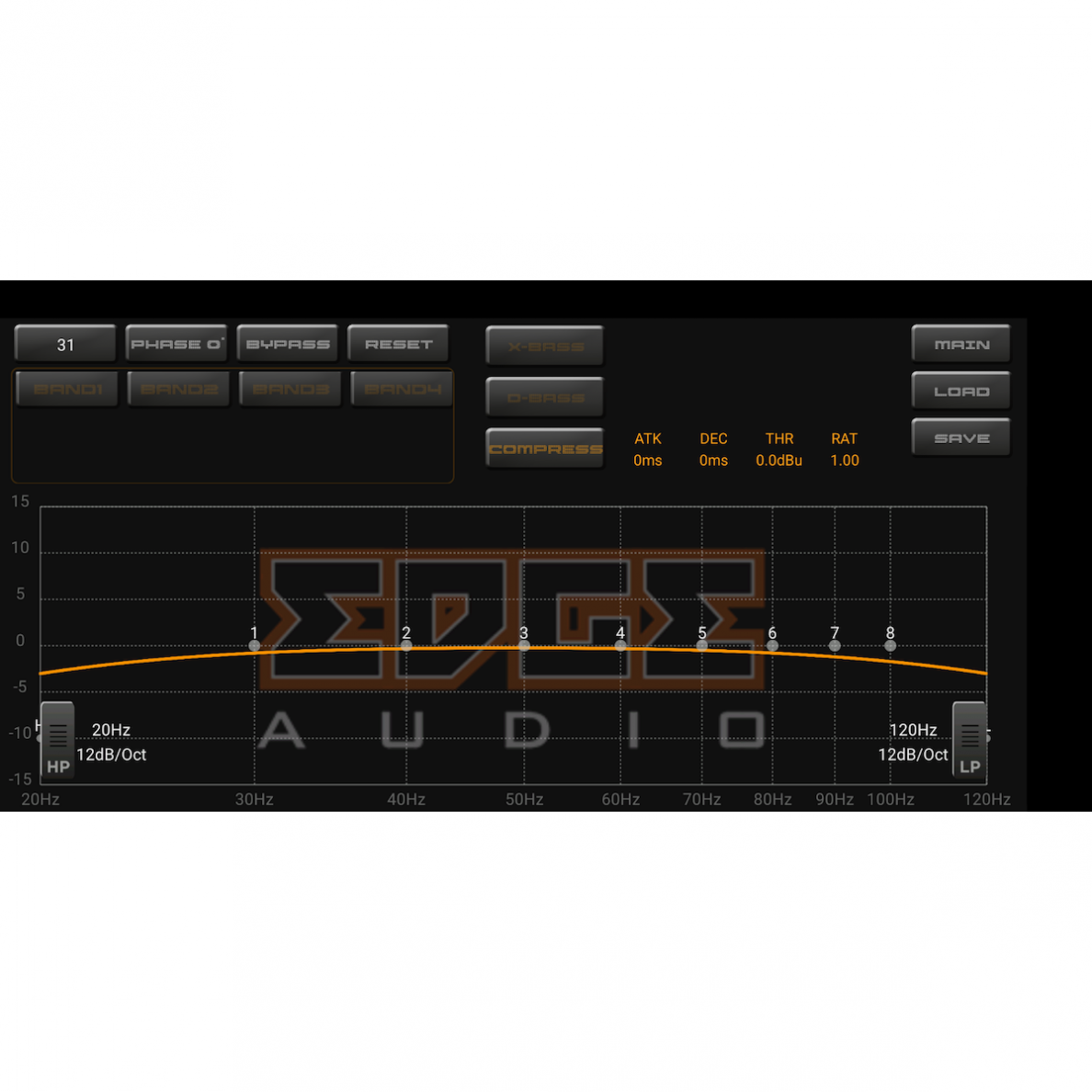 Edge EDBX12ADSP-E3 13 Edge EDBX12ADSP-E3 13
