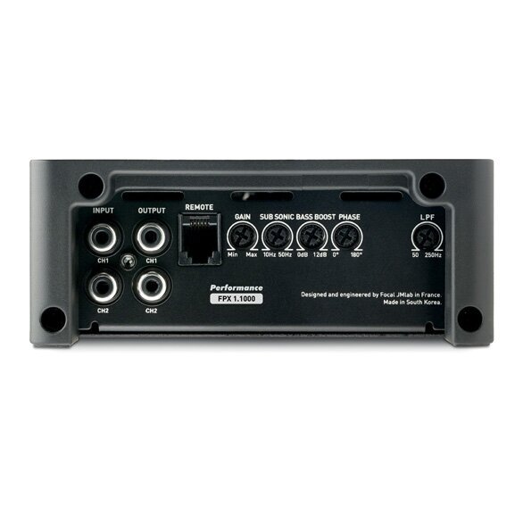 Focal FPX 1.1000 3 Focal FPX 1.1000 3