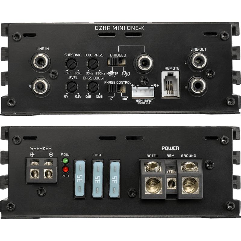 Ground Zero GZHA MINI ONE-K 1 Ground Zero GZHA MINI ONE-K 1