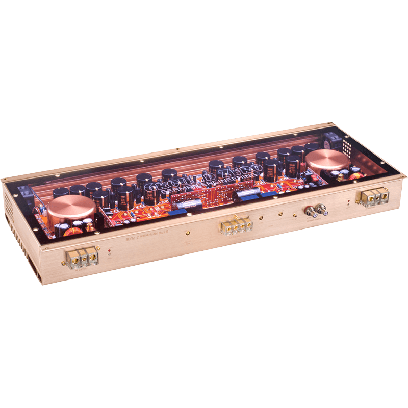 Ground Zero GZPA REFERENCE 2PURE 2 Ground Zero GZPA REFERENCE 2PURE 2