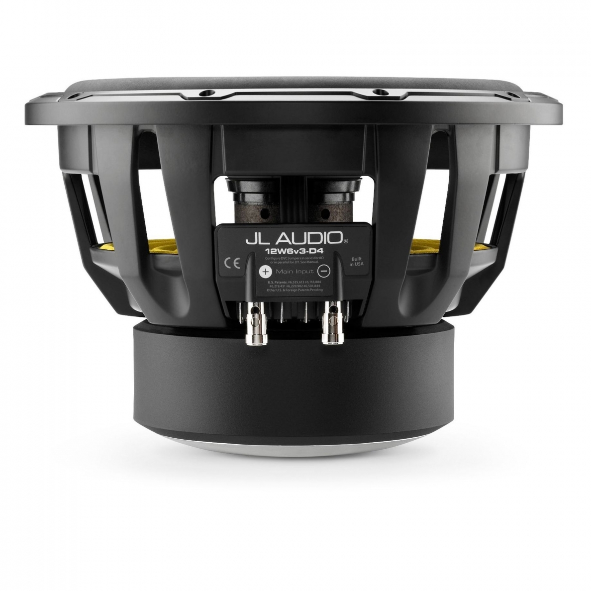 JL Audio 12W6V3-D4 1 JL Audio 12W6V3-D4 1