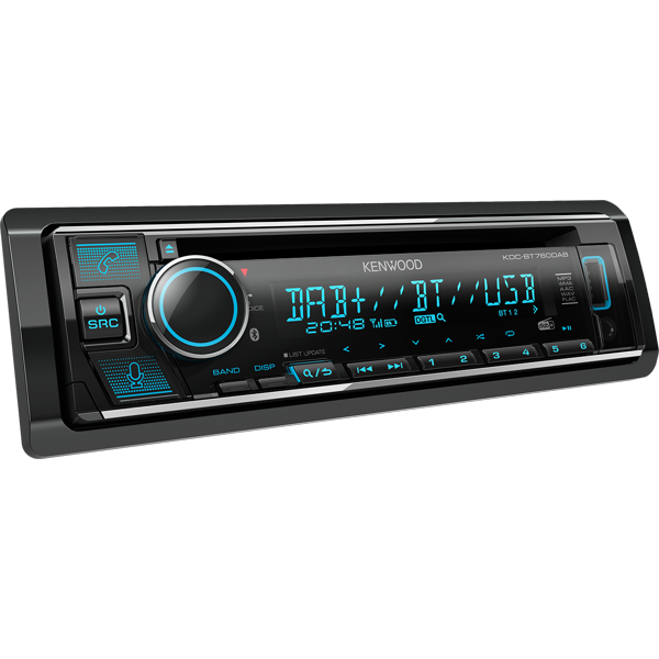 Kenwood KDC-BT760DAB Kenwood KDC-BT760DAB