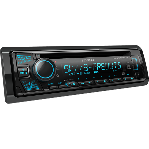 Kenwood KDC-BT960DAB Kenwood KDC-BT960DAB
