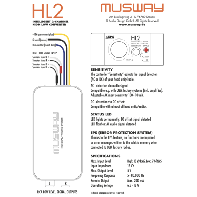 Musway HL2 Musway HL2