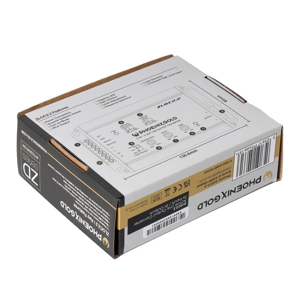 Phoenix Gold ZLOC2.2 9