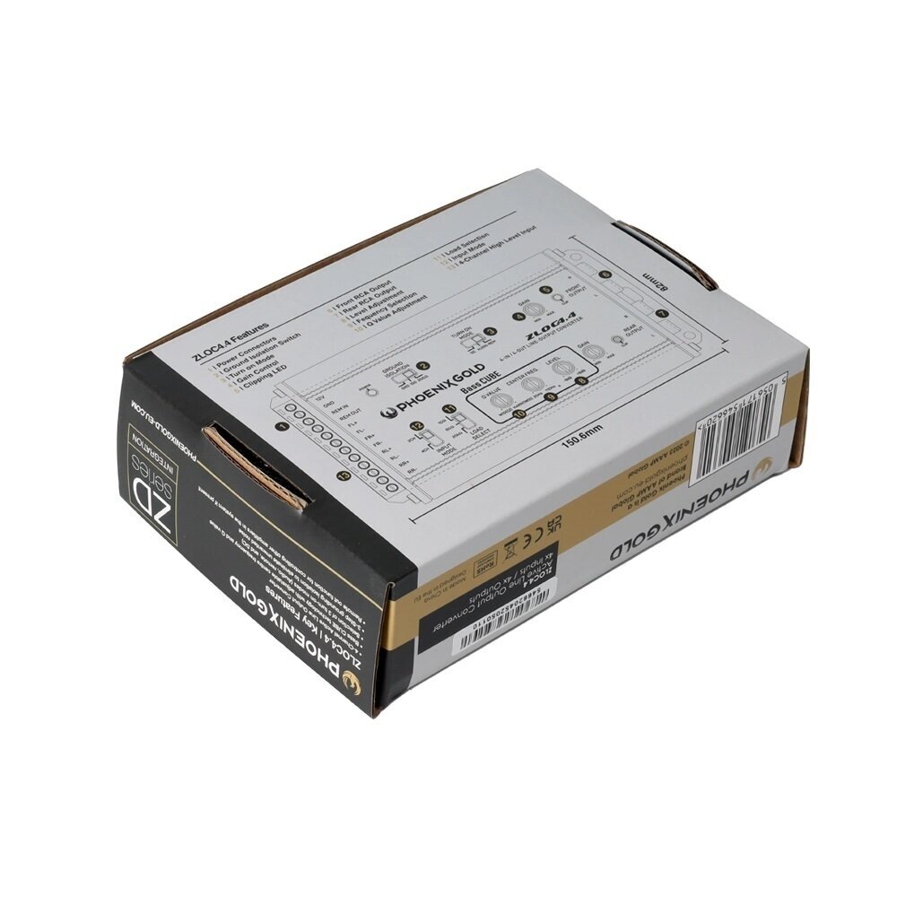 Phoenix Gold ZLOC4.4 9 Phoenix Gold ZLOC4.4 9