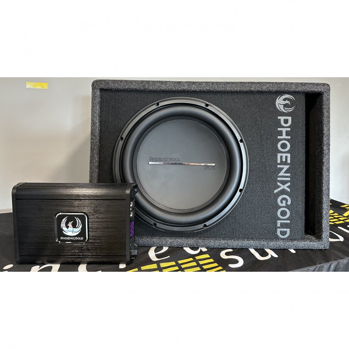 Phoenix Gold GX12D2 + ZR10001 + ZB112P Phoenix Gold GX12D2 + ZR10001 + ZB112P