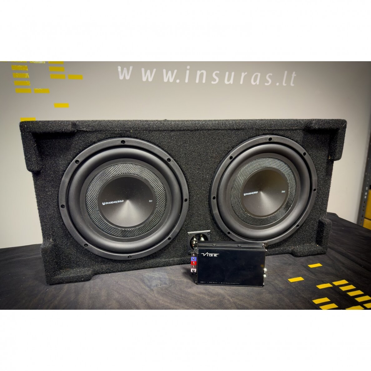 Phoenix Gold ZX210PBS - Vibe POWERBOX400.1M-V7 Phoenix Gold ZX210PBS - Vibe POWERBOX400.1M-V7