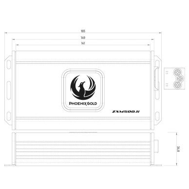 Phoenix Gold ZXM500.1i 6 Phoenix Gold ZXM500.1i 6