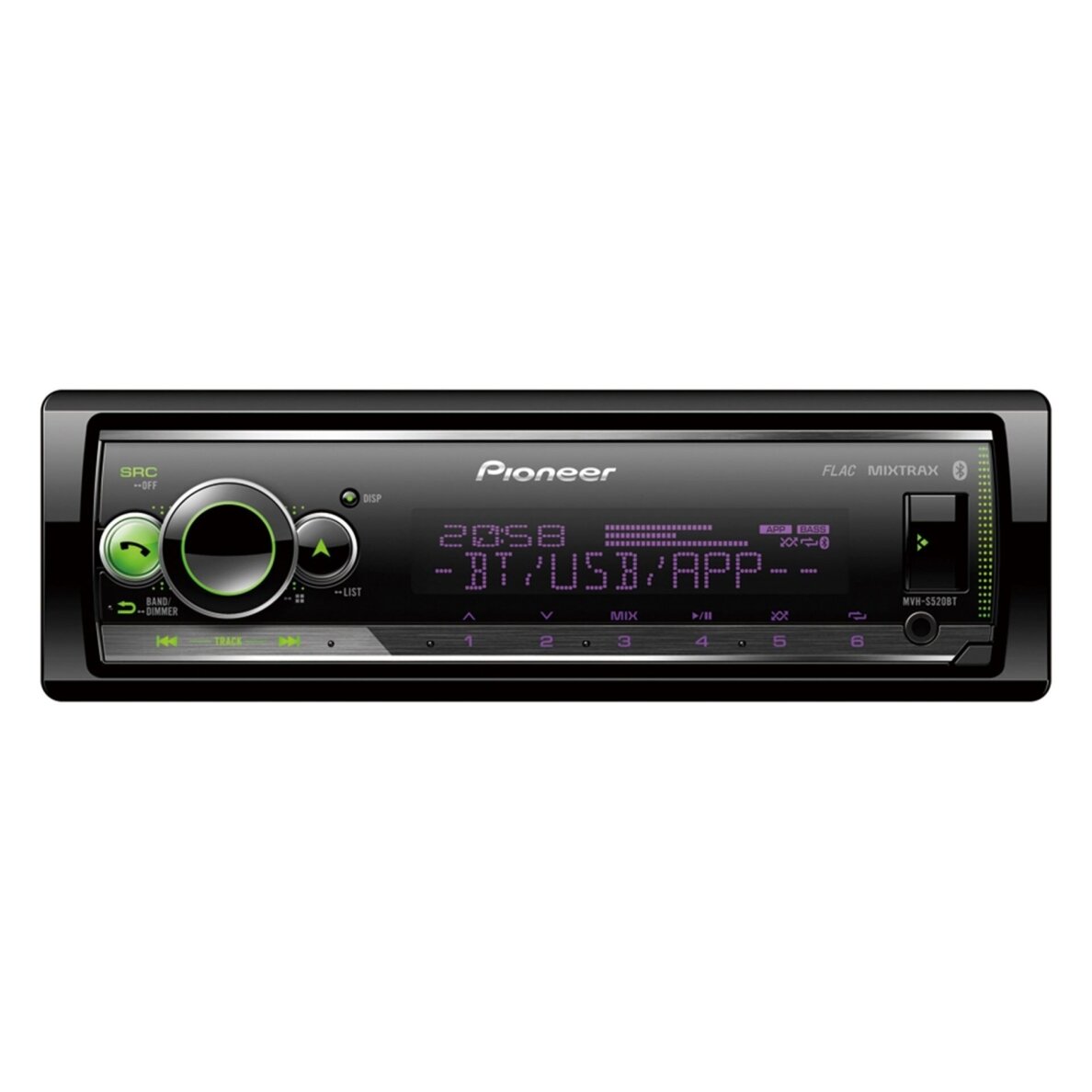 Pioneer MVH-S520BT 1