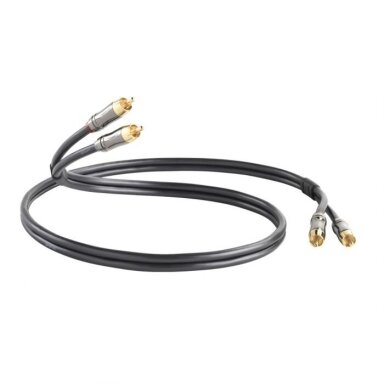 QED Performance Audio Graphite 0.6m