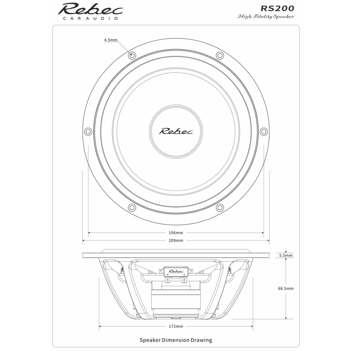 Rebec RS 200 4 Rebec RS 200 4