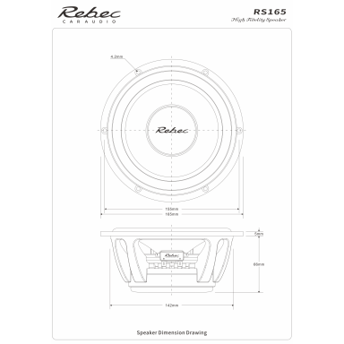 Rebec RS 165