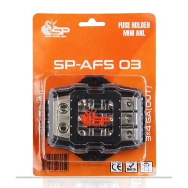 SP Audio SP AFS 03 FUSEHOLDER