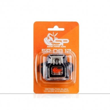 SP Audio SP DB 12 DISTRIBUTION BLOCK SP Audio SP DB 12 DISTRIBUTION BLOCK