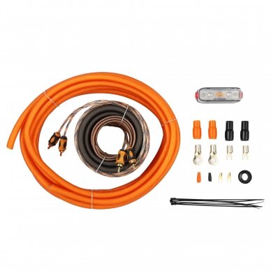 SP Audio SP KIT CABLE 4 AWG 1