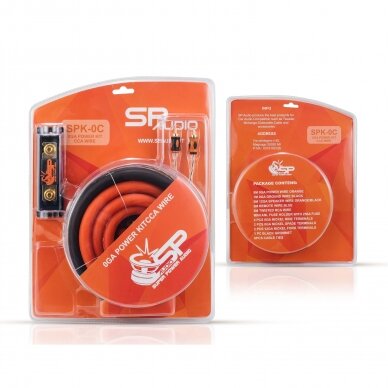 SP Audio SP KIT CABLE 0 AWG 1