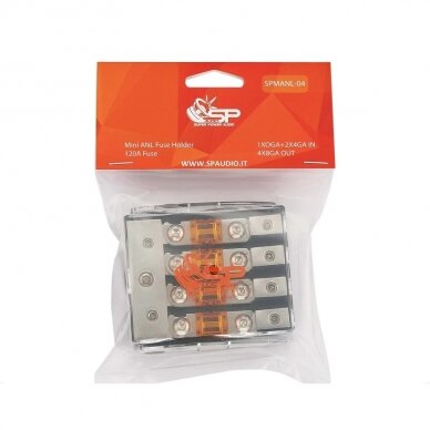SP Audio SP MAN 04 FUSEHOLDER 1 SP Audio SP MAN 04 FUSEHOLDER 1