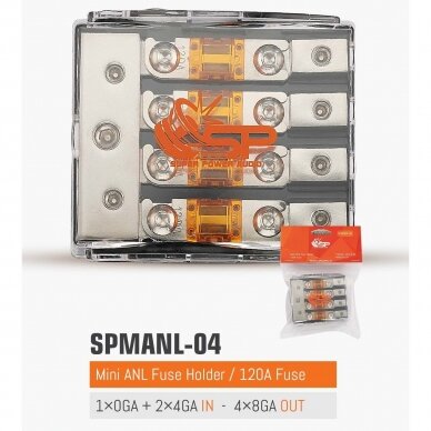 SP Audio SP MAN 04 FUSEHOLDER 2 SP Audio SP MAN 04 FUSEHOLDER 2