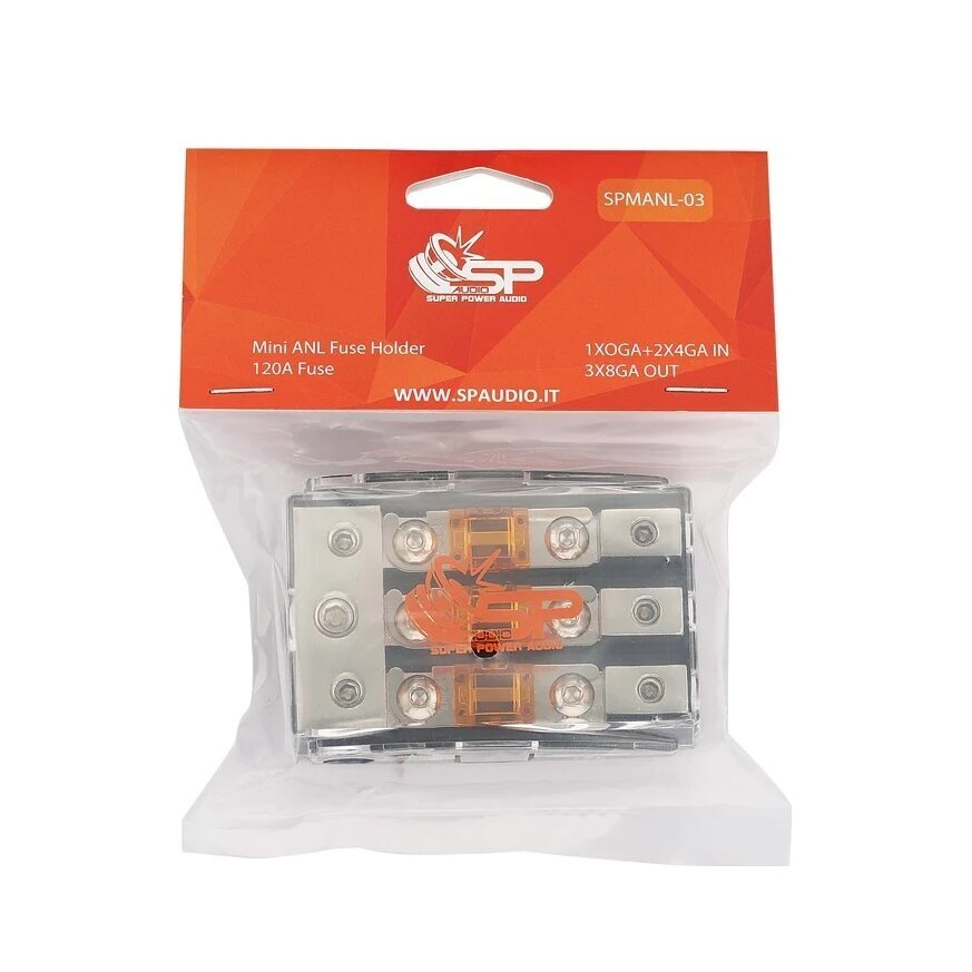 SP Audio SP MAN 03 FUSEHOLDER 1 SP Audio SP MAN 03 FUSEHOLDER 1
