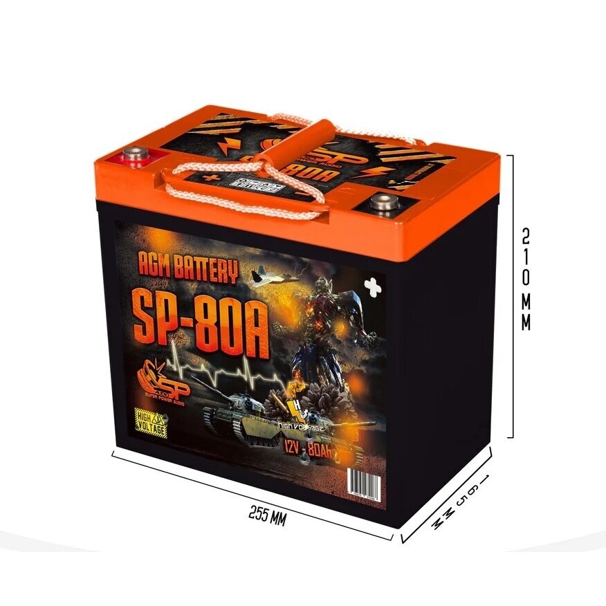 SP Audio SP-80A 1