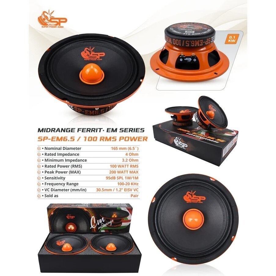 SP Audio SP-EM6.5 2