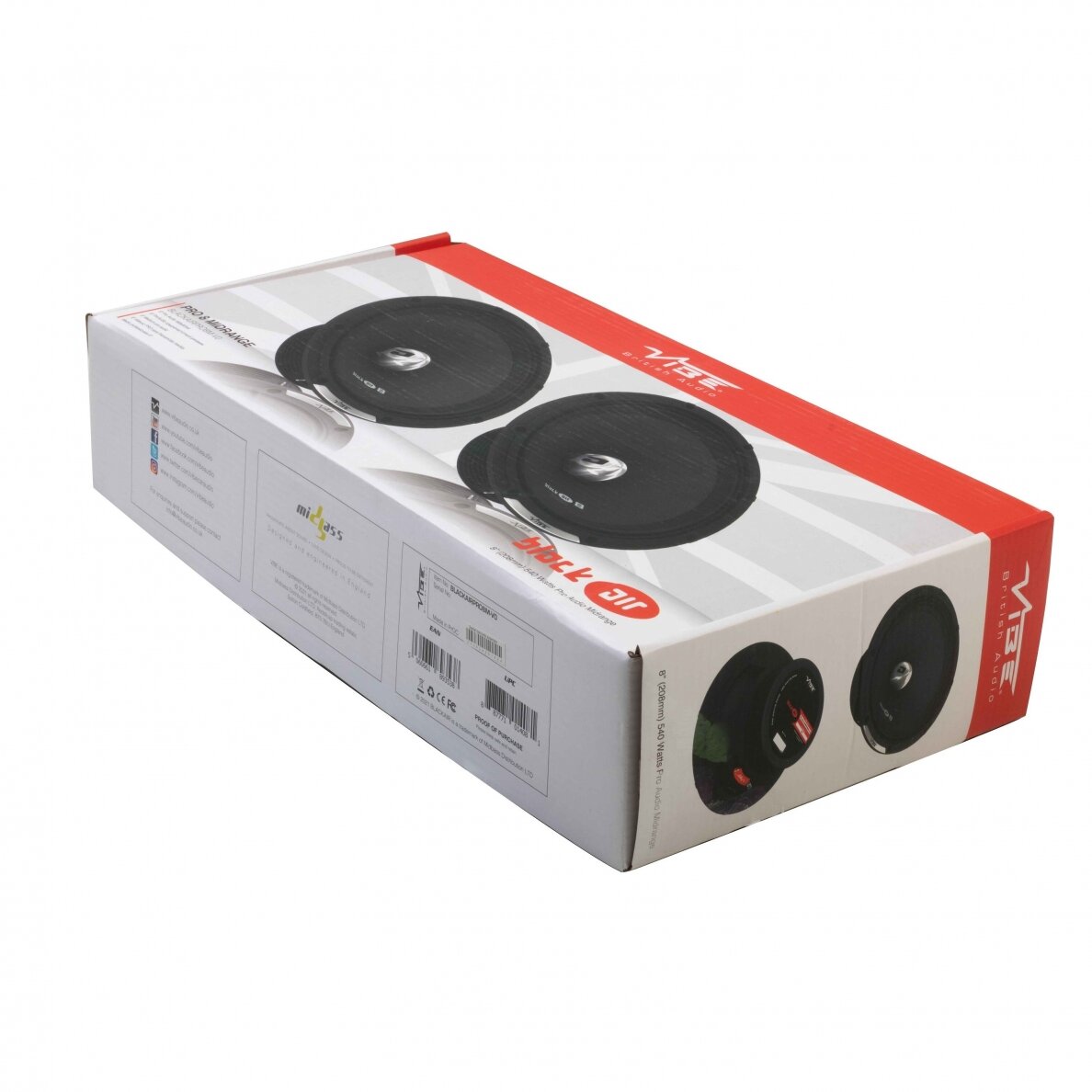 Vibe BLACKAIRPRO8M-V0 8 Vibe BLACKAIRPRO8M-V0 8