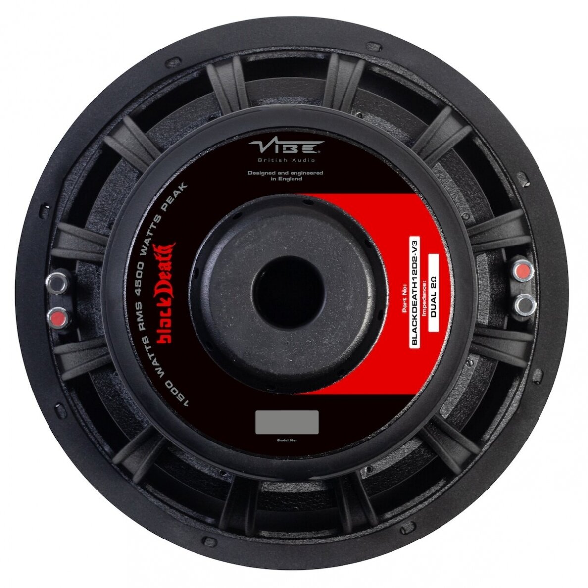 Vibe BLACKDEATH12D4-V3 3 Vibe BLACKDEATH12D4-V3 3