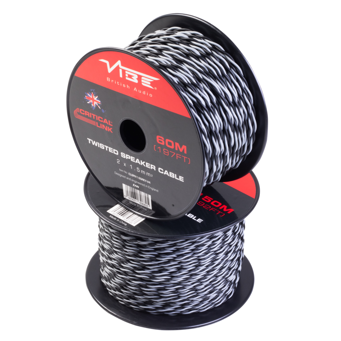 Vibe CLSPK1.5GREY-V4 2