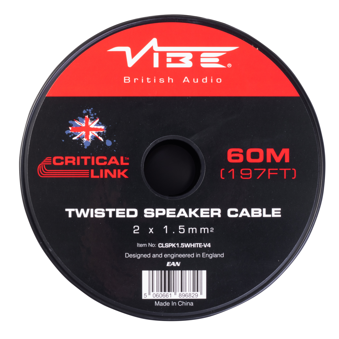 Vibe CLSPK1.5WHITE-V4 1 Vibe CLSPK1.5WHITE-V4 1