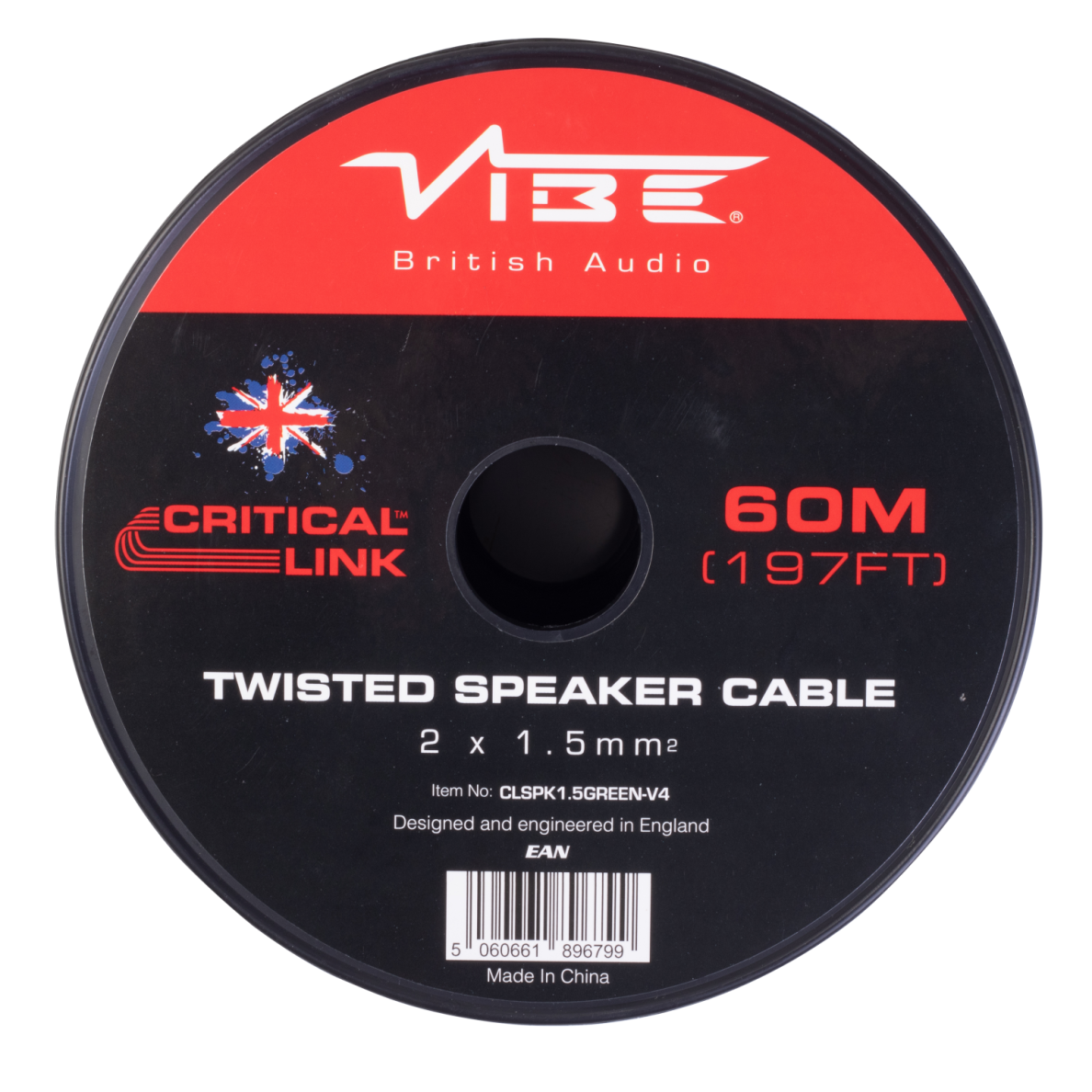 Vibe CLSPK1.5GREEN-V4 2